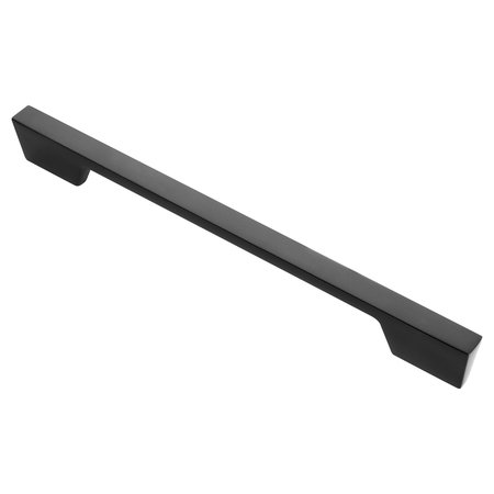 WISDOM STONE Taylor Cabinet Pull, 192mm 7 9/16in Center to Center, Black Nickel 4143192BN